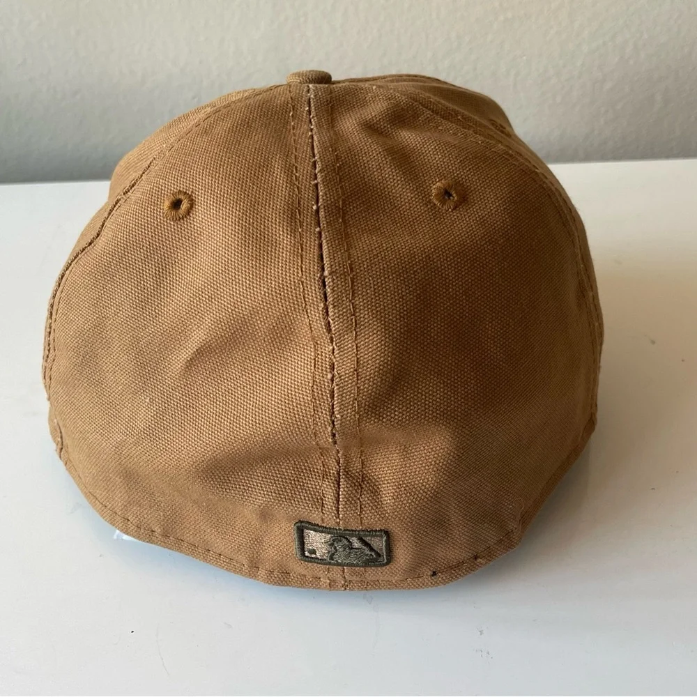 NEW ERA NY rustic color baseball cap - Picture 3 of 8